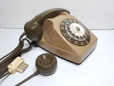 Téléphone à cadran PTT  SONNERIE style socotel s63 ancien vintage 1983 EXCELLENT