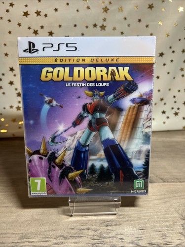 Jeu edition collector goldorak - jeu,