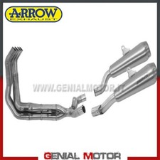 Echappement Complete Arrow Pro Race Acier Kawasaki Z1000 2017 > 2020