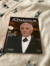 CHARLES AZNAVOUR SANS LIMITE LIVRE ET CD COLLECTION OFFICIELLE
