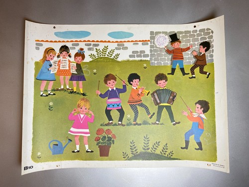 Lot anciennes affiches - lot, de