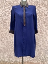 jolie robe été 100% soie