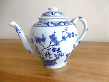 THEIERE FAIENCE CREIL MONTEREAU XIX ème DECOR JAPON .