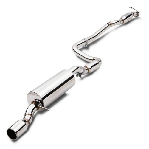 Gravity performance downpipe - gravity,