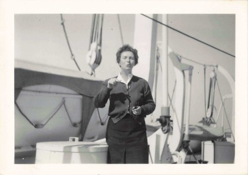 Ancienne photographie 1953 - ancienne,