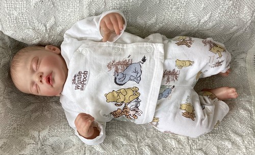 Gudrun legler reborn doll - gudrun,