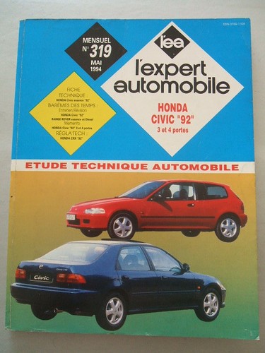 Revue technique honda civic - technique,