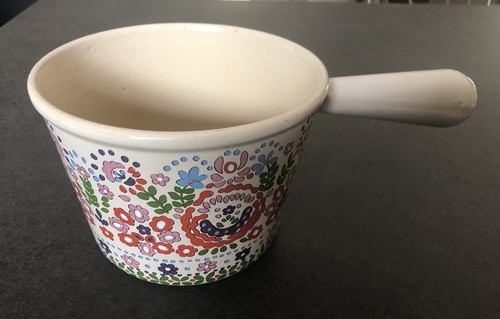 Vintage creuset caquelon - vintage,