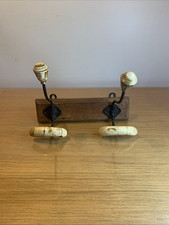 porte manteau vintage En Os Ou