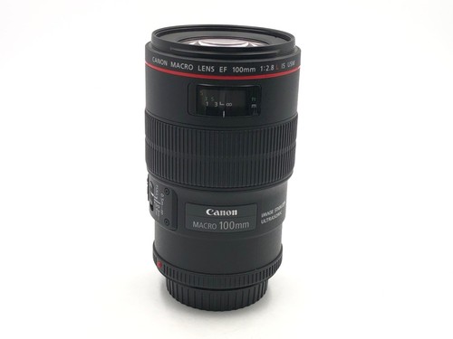 Canon 100mm 8l objectif - ef, f2.8l