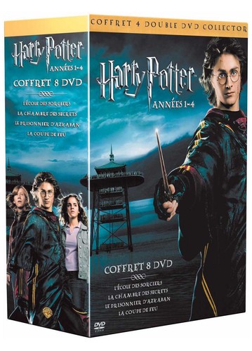 Dvd coffret harry potter - dvd,