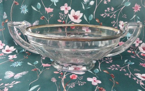 Coupe ovale art déco - déco, val