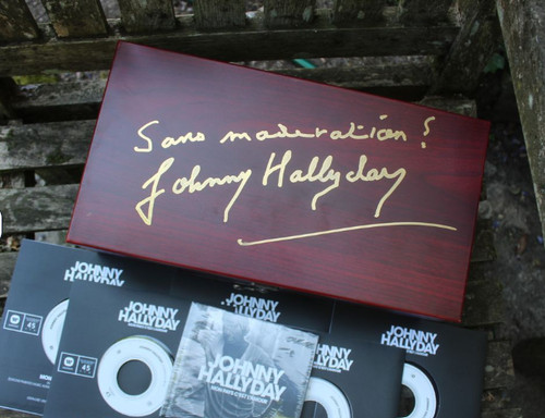 Vin johnny hallyday - johnny, coffret