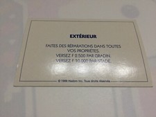 CARTE EXTÉRIEUR RÉPARATION