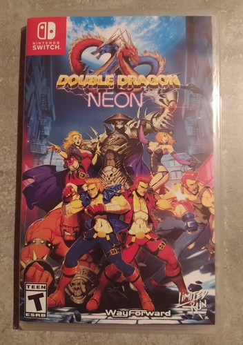 Double dragon néon nintendo - dragon,