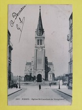 cpa PARIS Écrite en 1903 à