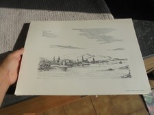 8 Anciennes Gravures : Dessin