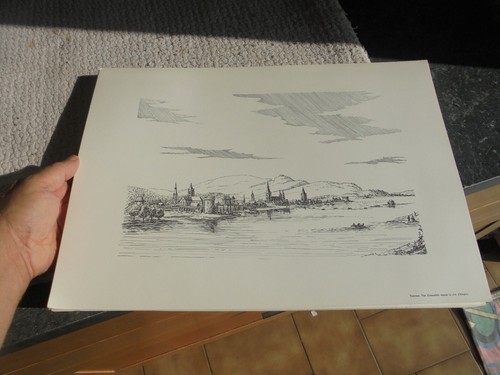 Anciennes gravures dessin - 8,