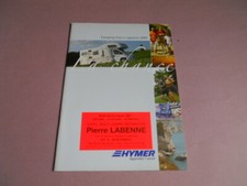 HYMER capucine brochure catalogue documentation CAMPING-CARS édition 2007