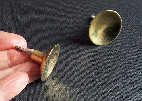Lot boutons poignées en - boutons,