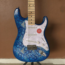 ST Electric Guitar Blue