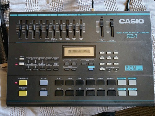 Casio drum machine - casio,