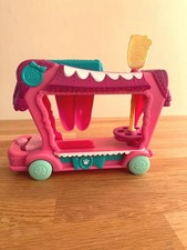 Camion de friandises Sweet Delights de Littlest Pet Shop, LPS, voiture à...