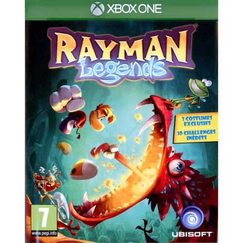 Jeu microsoft xbone rayman - jeu,