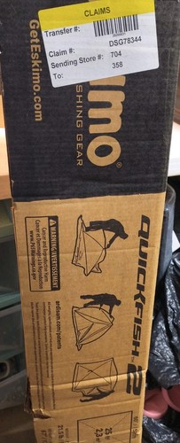Eskimo quickfish pop - quickfish, pop-up