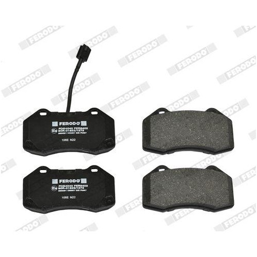 Kit plaquettes frein - kit, de