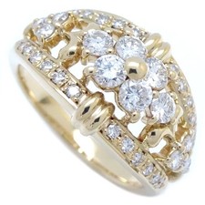 Bague TASAKI diamant or jaune