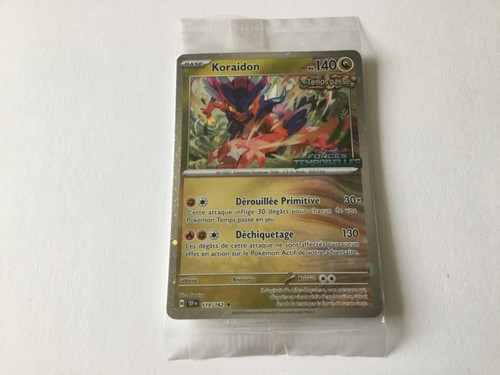 Carte pokemon koraidon - carte,