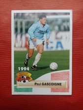 Carte Paul GASCOIGNE - N°273 - Panini UNFP Football Cards 1994 LAZIO ROME - 1