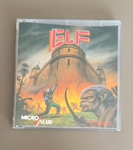 Jeu atari 520 elf micro - atari,
