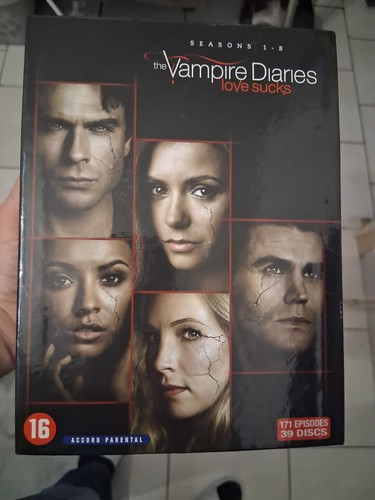 Coffret dvd vampire diaries - vampire,
