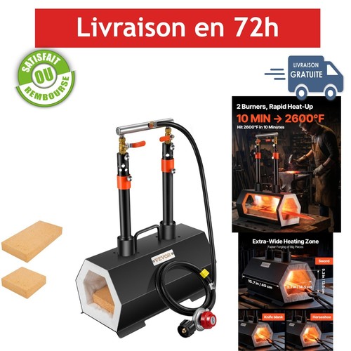 Vevor forge gaz propane - gaz, 2