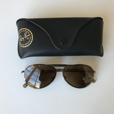 Ray-ban P Vintage clip on Aviator Sunglasses
