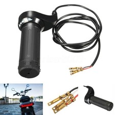 Poignées d'accélérateur pour guidon scooter électrique 7/8 pièces équipeme