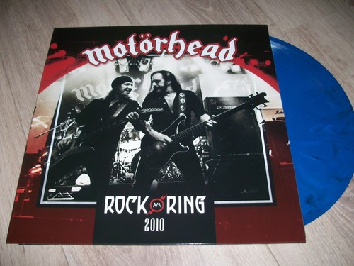Motorhead rock ring lp - motorhead, am
