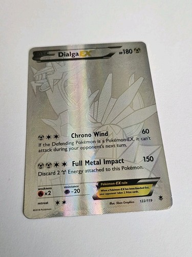 Pokemon card tcg dialga - dialga, 122