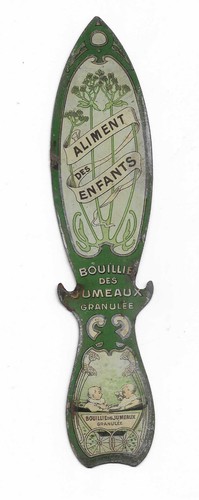 Coupe papier tôle émaillée - coupe,