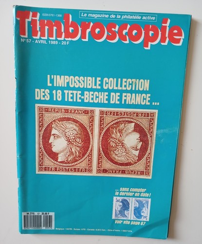 Timbroscopie avril - timbroscopie,