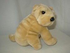 Peluche Chien Shar Pei 16cm PDI125