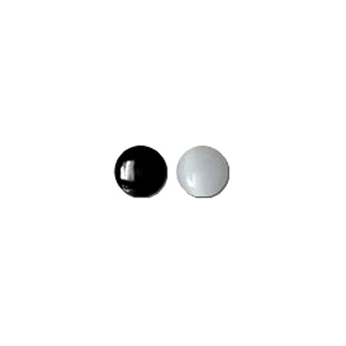 Pastilles rondes metal - pastilles,