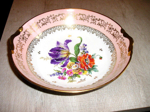 Porcelaine limoges coupe - -,