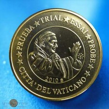 VATICAN - 50 Cent 2010 unofficial - Trial - Essai - Probe