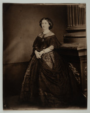 S. Adam-Salomon, portrait de