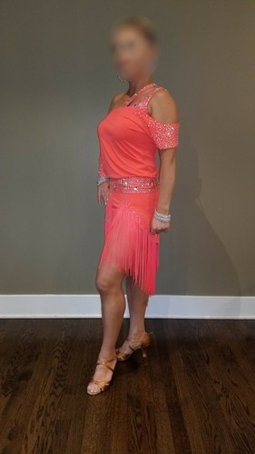 Competition latin rhythm dress - latin,