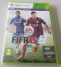 Jeu XBOX 360 "FIFA 15" en boîte sans notice PAL (n°7677S)