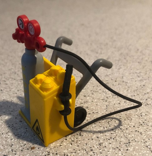 Playmobil poste souder - playmobil,